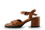 Shabbies Amsterdam Pumps in maat 38 Cognac, Kleding | Dames, Pumps, Overige kleuren, Shabbies Amsterdam, Verzenden