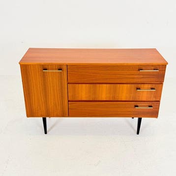 Buffet - Teck - Buffet vintage du milieu du XXe siècle