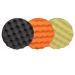 Gecko Polijstpads wafel 150mm 3 stuks, Auto diversen, Onderhoudsmiddelen, Ophalen of Verzenden