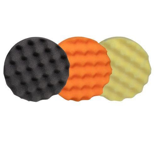 Gecko Polijstpads wafel 150mm 3 stuks, Autos : Divers, Produits d'entretien, Enlèvement ou Envoi