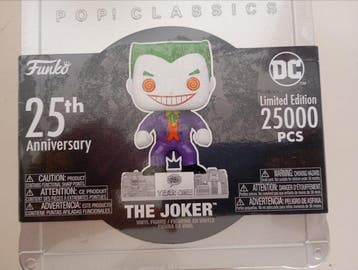 Funko - Funko Pop - DC Classics - The Joker #06C - 25th