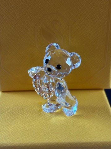 Swarovski - Figure - Kris Bear - Lucky Horseshoe - 5720459 -