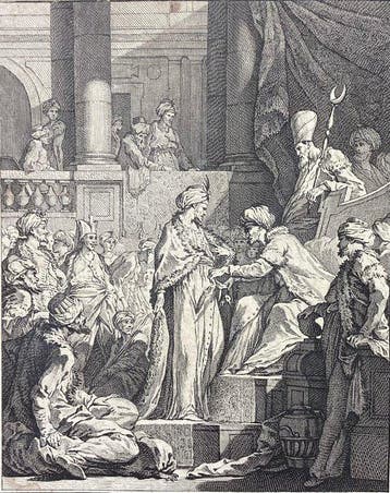 Claude-Augustin Duflos (1700- 1786), da Noël Hallé -