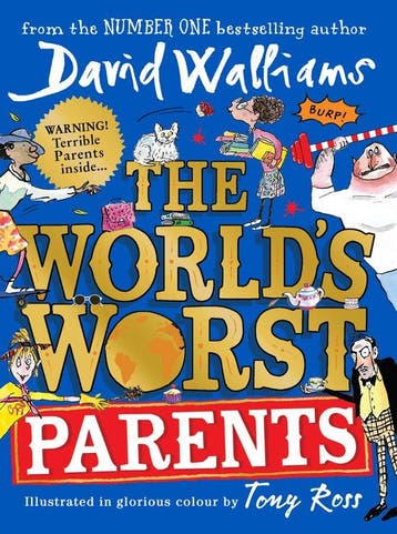 The Worlds Worst Parents 9780008305796 David Walliams, Verzenden, David Walliams
