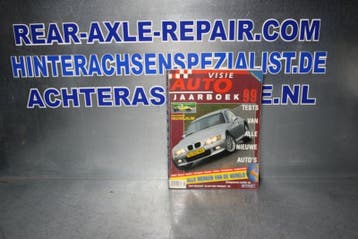 Autovisie jaarboek 1999. (Autoboeken  Folders, Overig), Verzenden