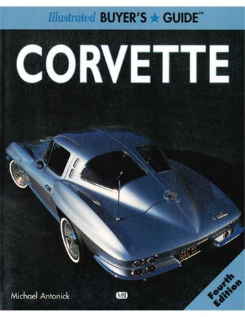ILLUSTRATED BUYER'S GUIDE: CORVETTE, Ophalen of Verzenden