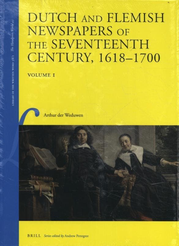 Dutch and Flemish Newspapers of the Seventeenth Century,, Livres, Langue | Anglais, Envoi