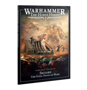 Journal tactica Skitarii Steel Hand of Mars (Warhammer, Ophalen of Verzenden, Nieuw