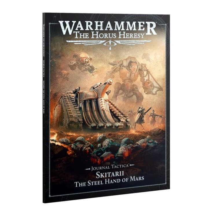 Journal tactica Skitarii Steel Hand of Mars (Warhammer, Hobby & Loisirs créatifs, Wargaming, Enlèvement ou Envoi