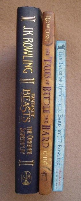 J. K. Rowling - Fantastic Beasts + 2 Vol. The Tales of