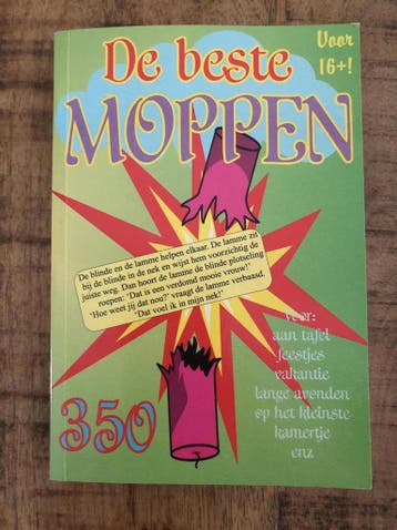 de beste moppen voor 16+ 9789052954523 J. van Besouw, Verzenden, Zo goed als nieuw, J. van Besouw