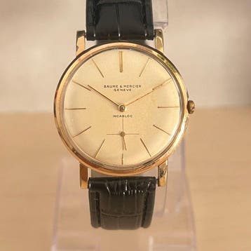 Baume & Mercier - Zonder minimumprijs - 2638 - Heren -, Nieuw