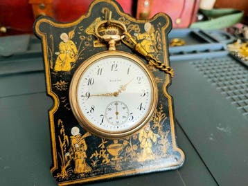 Elgin - Antique 1911 Gold Filled pocket watch - 15410471 -, Nieuw