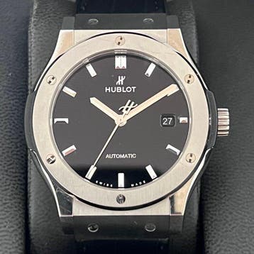 Hublot - Classic Fusion - 1061900 - Heren - 2015, Nieuw