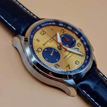 Baume & Mercier - Clifton Club Chronograph Flyback - 10367 -, Nieuw
