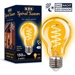 Buitenverlichting met dag/nacht sensor Spiral Sensor LED 2W, Tuin en Terras, Verzenden, Nieuw