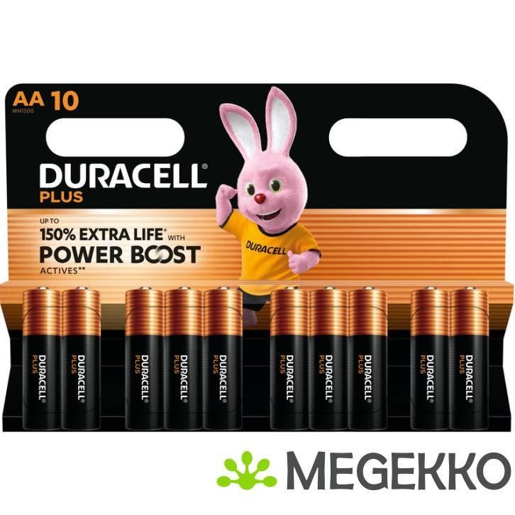 Duracell Plus Wegwerpbatterij AA Alkaline, Informatique & Logiciels, Accumulateurs & Batteries, Envoi