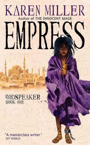 Empress 9780316008358 Karen Miller, Boeken, Verzenden, Gelezen, Karen Miller