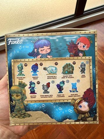 Funko - Pop Fun Squad Quest For The Grail 1pcs