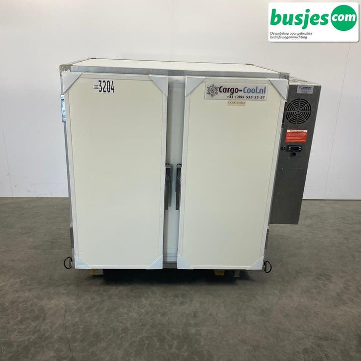 CargoCool koelunit 12V/230V 0°C gebruikt nr. 3204, Autos : Pièces & Accessoires, Autres pièces automobiles, Envoi