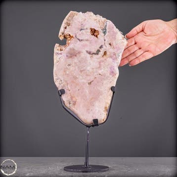 Améthyste rose avec améthyste violette – Un chef-dœuvre, Collections