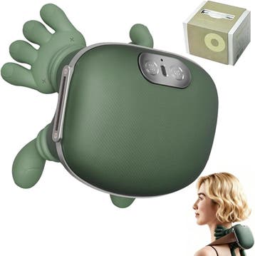 Draadloze Shiatsu Massager | Tweede Kansje | OP = OP, Elektronische apparatuur, Verzenden, Zo goed als nieuw, Overige typen