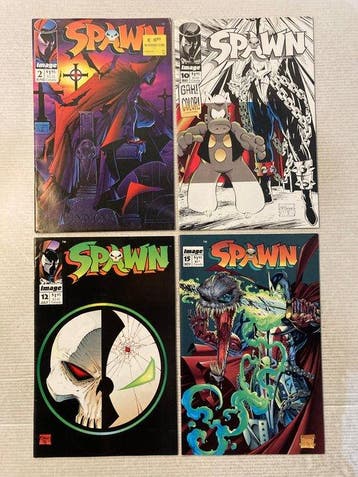 Spawn (1992) 37 Comics in range # 2 to 82 + Extra! Todd, Boeken, Nieuw
