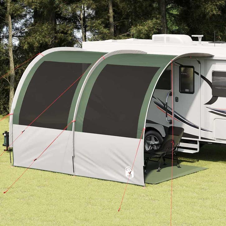 vidaXL Waterdichte Tarp -persoons 260 x 350 x 260 cm, Caravanes & Camping, Tentes, Envoi