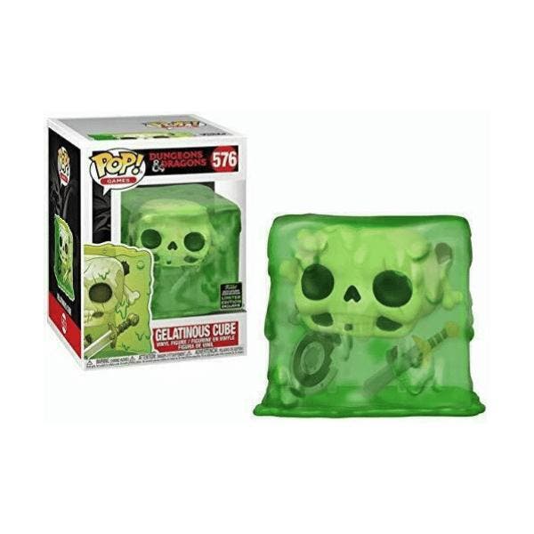 Funko Pop  D&D Gelatinous Cube 576 Convention, Collections, Jouets miniatures, Envoi