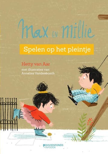 Max & Millie 2 Spelen Op Het Pleintje | Hetty Aar | Nieuw, Verzenden, Nieuw, Hetty Aar