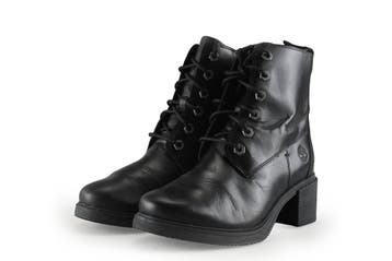 Timberland Veterboots in maat 37½ Zwart, Kleding | Dames, Verzenden, Zwart, Overige typen, Timberland