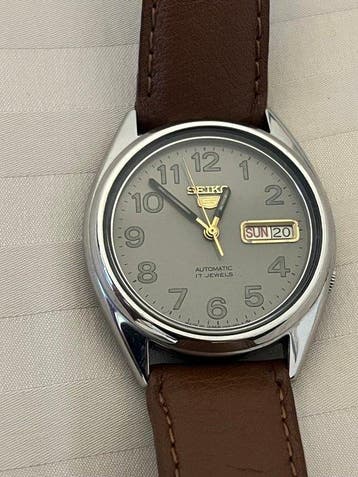 Seiko - Seiko 5 - Zonder minimumprijs - Heren - 1980-1989