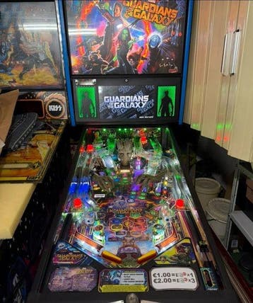 stern - Elektronische flipperkast Guardians of the Galaxy -