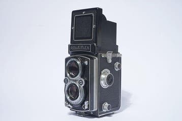 Rollei Rolleiflex 3.5A con obiettivo Tessar 75mm f/3.5