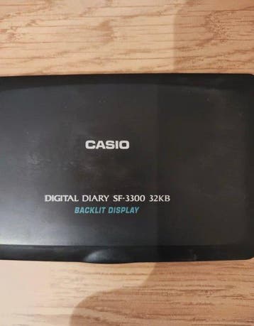 Casio Digital Diary SF-3300 - Computer (1) - Zonder, Nieuw