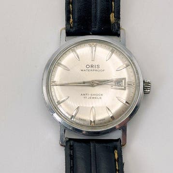 Oris - Sans prix de réserve - Homme - 1950-1959, Handtassen en Accessoires, Horloges | Heren, Nieuw