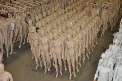 *TIP*  Damesfiguren van exclusief A-merk, OPRUIMING 75 EURO, Zakelijke goederen, Kantoor en Winkelinrichting | Winkel en Inventaris