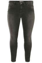 Jeans Junarose FIVE cropped studs maat 52, Verzenden