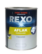 EVERT KONING REXO 4Q aflak zijdeglans 4-seizoenen EK-R-AZ, Doe-het-zelf en Bouw, Verf, Beits en Lak, Verzenden, Nieuw