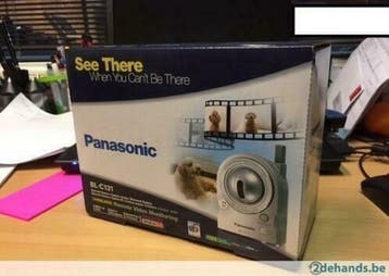 panasonic bl-c131 bewakings camera - nieuw ip wifi wireless, Ophalen of Verzenden