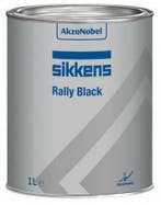 Sikkens Rally Black mat zwart 1 liter 363798, Verzenden, Nieuw