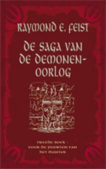 Voor de poorten van het duister / De saga van de, Verzenden, Raymond E. Feist