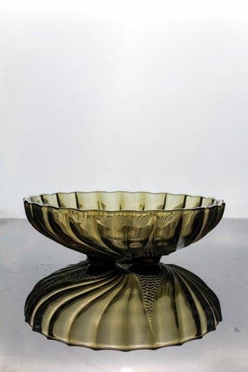 Scailmont - Henri Heemskerk - Vaas - Glas - Grote mooie