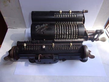 Emil Schubert - Thales - Rekenmachine - 1920-1930, Antiek en Kunst