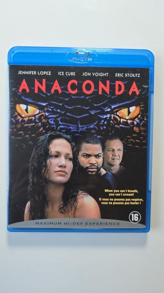 ANACONDA (BLURAY), Cd's en Dvd's, Blu-ray, Gebruikt