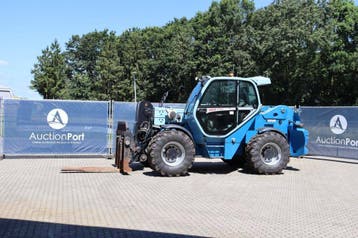 Veiling: Verreiker Manitou MHT780-E3 Diesel 8000kg 6.8m 2014, Ophalen