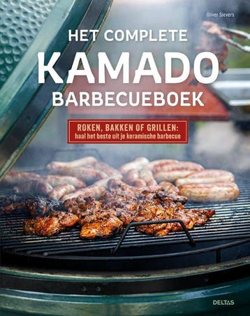 Het Complete Kamado Barbecueboek |  | Nieuw, Verzenden, Nieuw