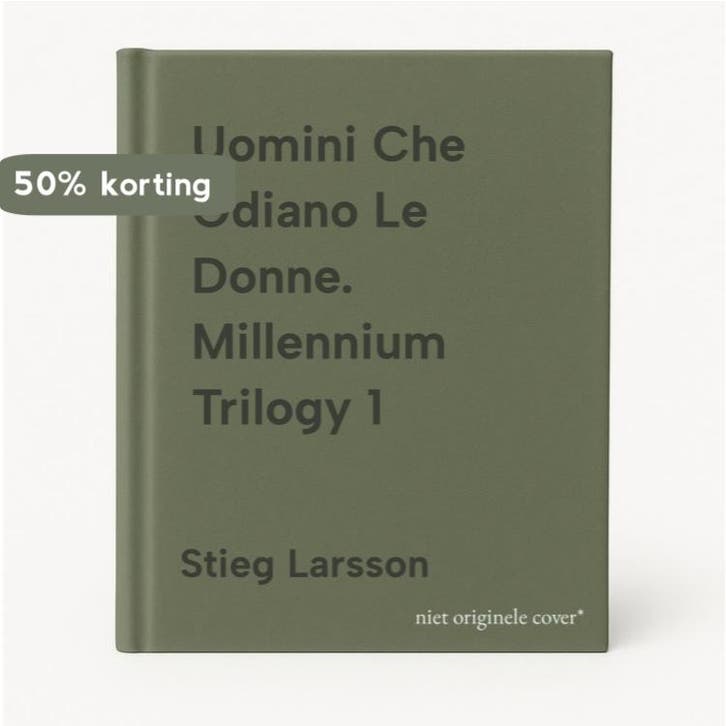 Uomini Che Odiano Le Donne. Millennium Trilogy 1, Boeken, Romans, Gelezen, Verzenden