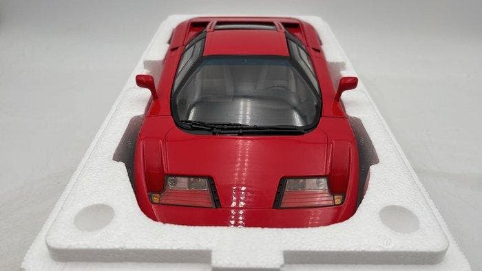 KK-Scale 1:12 - Modelauto - Bugatti EB110 1991 - (cod.O7), Hobby & Loisirs créatifs, Voitures miniatures | 1:5 à 1:12