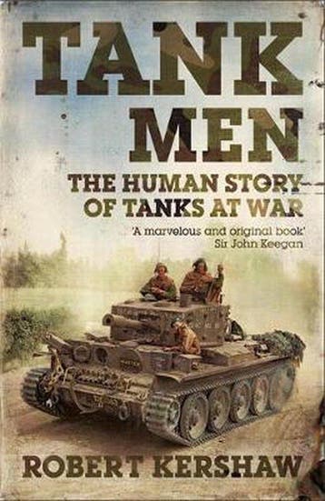 Tank Men 9780340923498 Robert Kershaw, Verzenden, Robert Kershaw
